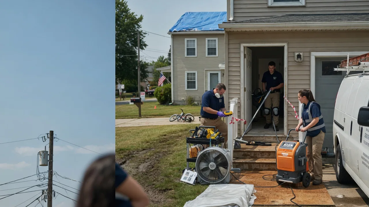 Water Damage Repair in Findlay, OH near me